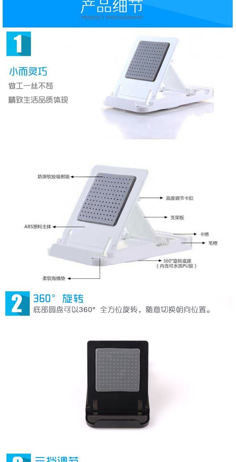 Mát lẻ giữ điện thoại xe chuyển hướng đa chức năng hỗ trợ kệ kẹp đặt trên xe dashboard giữ điện thoại xe cơ sở nôi phổ - Phụ kiện điện thoại trong ô tô giá đỡ điện thoại mini