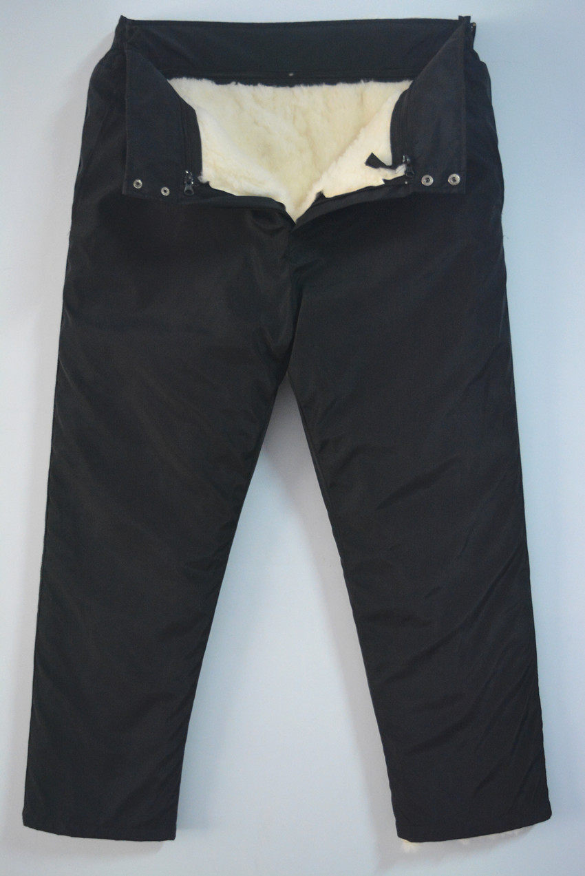 Pantalon cuir homme en vrac pour hiver - Ref 1482611 Image 25