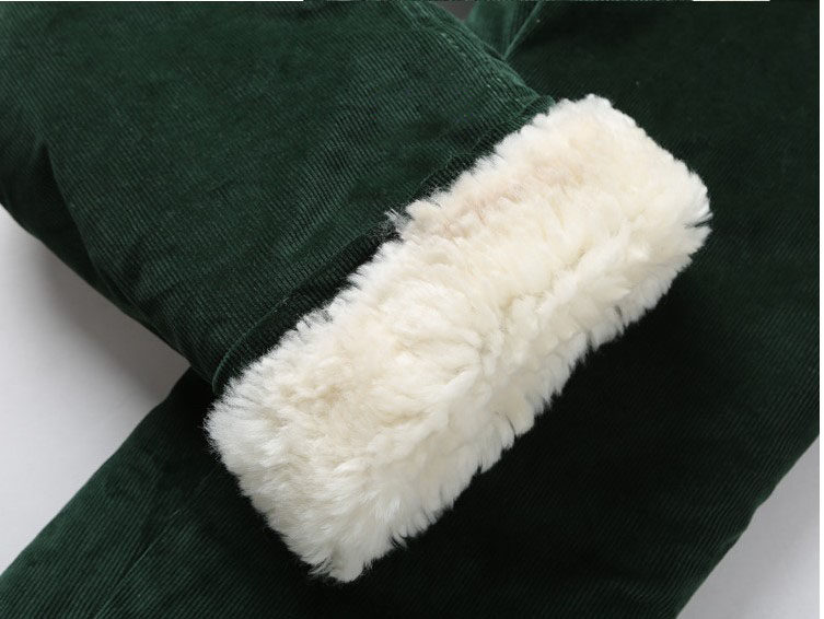 Pantalon cuir homme droit pour hiver - Ref 1480537 Image 24