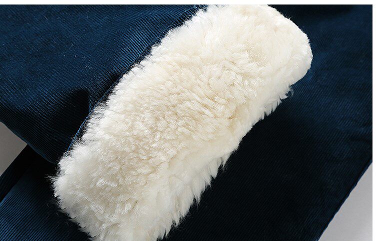 Pantalon cuir homme droit pour hiver - Ref 1482444 Image 28