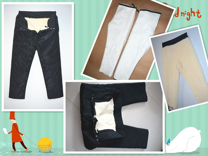 Pantalon cuir homme en vrac pour hiver - Ref 1482611 Image 24