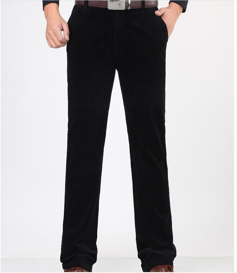 Pantalon cuir homme droit pour hiver - Ref 1480537 Image 23