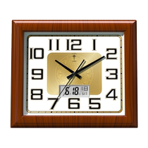 Часы в Северной звезде Hunch Home Perfal Clock Home Perfetual Calendar Clock Wesing Wall High-end