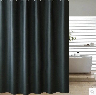  Summer Full Blackout Fabric Plastic Waterproof Mildew-Resistant Shower Curtain Fabric Bathroom Partition Curtain Fabric Door Curtain Window Hanging Curtain