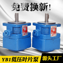 Hydraulic vane oil pump for packing locomotive bed YB1-4 6 10 12 16 20 25 32 40 50 63 80