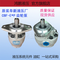 Fuxin hydraulic high pressure gear pump CBF-E10P E18P E25P E32P E40P E63P E80ALP