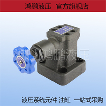 New product original plate shearing machine bending machine special hydraulic relief valve manual pressure regulating valve Y2-H10B Y2-H20B