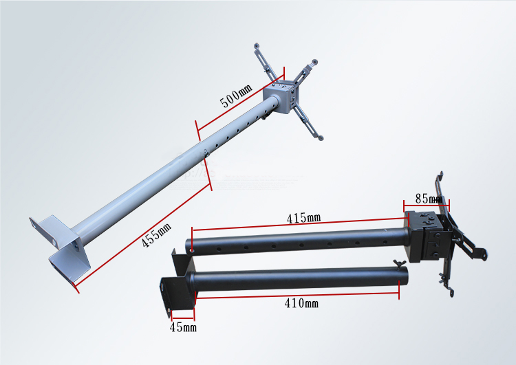 NEC Máy chiếu Panasonic Panasonic Giá treo máy chiếu có thể thu vào Giá treo phổ 1 m - Phụ kiện máy chiếu khung màn chiếu