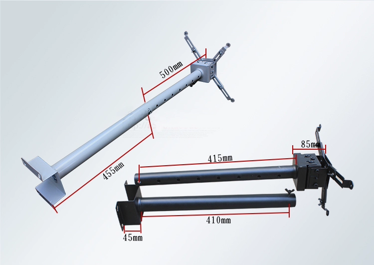 NEC Máy chiếu Panasonic Panasonic Giá treo máy chiếu có thể thu vào Giá treo phổ 1 m - Phụ kiện máy chiếu