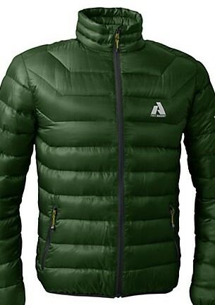 Eddie Bauer Downlight White Goose down First Ascent Men's down Jacket 800 Fill Power