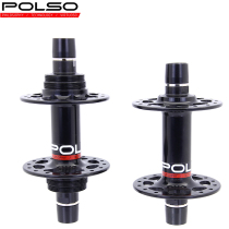 Dead-speed car interior locking dead-speed racing hub 100 120 open gear 20H32H aluminum alloy double bearing hub POLSO