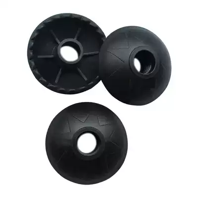 Mountaineering Rod accessories snow to hiking pole umbrella head climbing pole to help head mud support