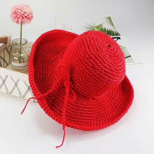 三利 Шелковая плетеная шапка, подушка, «сделай сам», связать своими руками