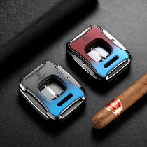 CIGARLOONG cigar cutter sharp stainless steel blade flexible and durable cigar scissors CLE-23GS1