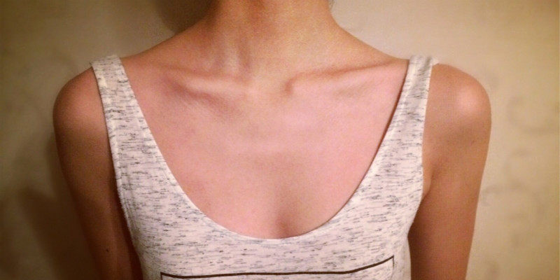 鎖骨也分型 測測你是不是標準美人骨 淘寶海外