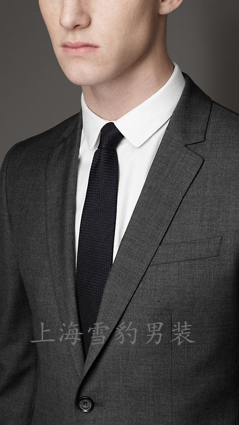 Costume homme en laine pour printemps - Ref 1556869 Image 9