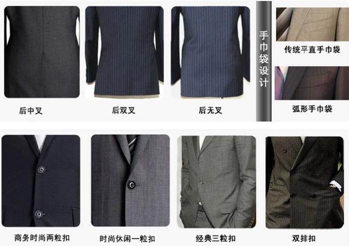 Costume homme en laine pour printemps - Ref 1563420 Image 3