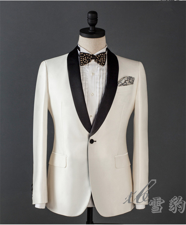 Costume homme en laine pour printemps - Ref 1557469 Image 14