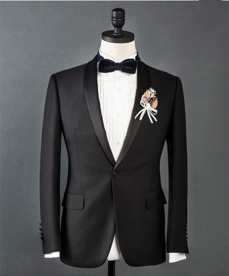 Costume homme en laine pour printemps - Ref 1557469 Image 15