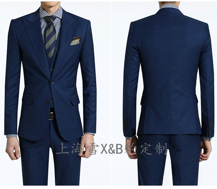 Costume homme en laine pour printemps - Ref 1556869 Image 25