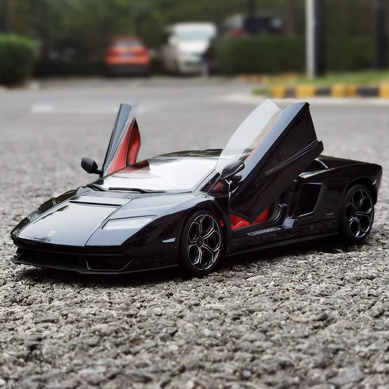 Реалистичная модель автомобиля Lamborghini для друга, масштаб 1:18