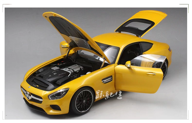 Alto 1/18 Mercedes-Benz - Mẫu xe thể thao AMG GTS mẫu xe tĩnh