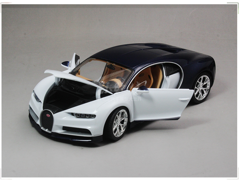 Willie 1:24 Bugatti Chiron Chiron xe thể thao hợp kim mẫu xe trưng bày tĩnh bộ sưu tập quà tặng đồ chơi trẻ em