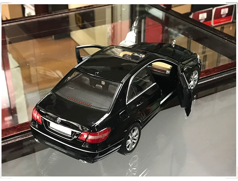 Mercedes-Benz E-class E350 1:18 Mercedes-Benz hợp kim mô phỏng mô hình xe sedan tĩnh bộ sưu tập mô hình