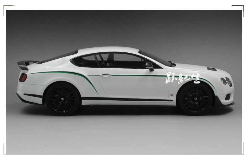 GTsprite 1:18 Bentley GT3-R Phiên bản châu Á Nhựa xe Mô hình xe tĩnh