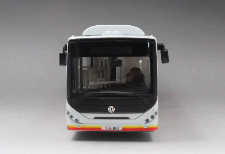 Gốc 1:42 Dongfeng Chaolong Bus Nhóm Xe Buýt Điện Hợp Kim Mô Phỏng Xe Mô Hình Tĩnh Mô Hình