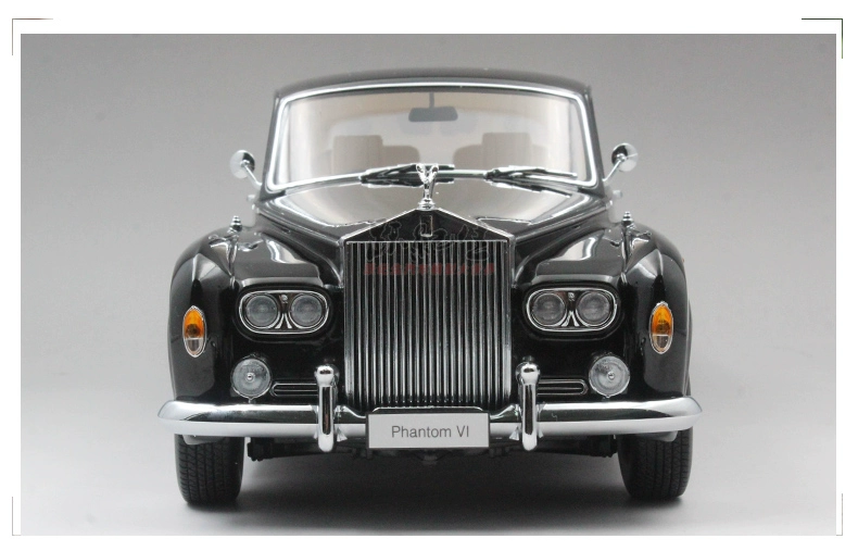 Jingshang 1:18 Rolls-Royce Phantom Mẫu xe cổ điển thế hệ thứ sáu Trang trí mô hình xe tĩnh đồ chơi cho trẻ em