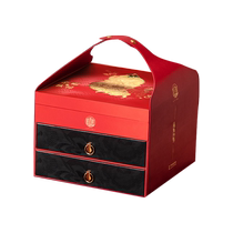 Daoxiangcun Mooncake Gift Box Traditional Five Kernel Black Sesame Beef Chocolate Mooncake Mid-Autumn Festival Gift Group Buying Gift