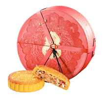 Daoxiangcun Bahe Ruyi mooncake gift box Mid-Autumn Festival gift egg yolk lotus paste cream coconut paste rose bean paste multi-flavor