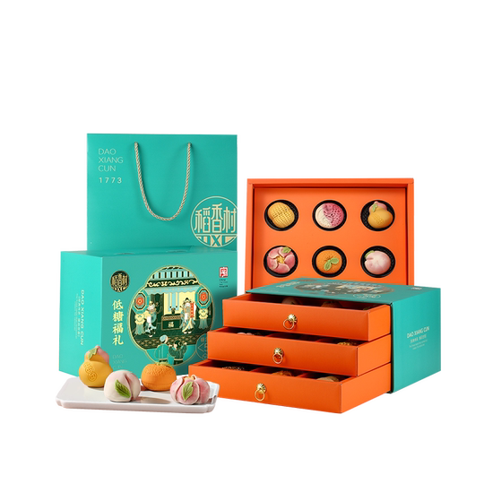 Daoxiangcun Low Sugar Pastry Gift Box New Chinese Style