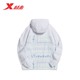 Xtep Hooded Jacket Women's 2023 Autumn New Loose Sports Jacket Top Windproof Jacket 978328150549