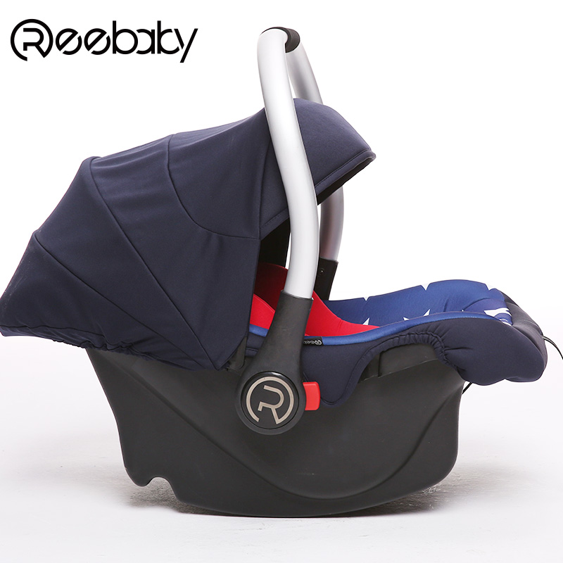 REEBABY bé Basket an toàn trẻ em Ghế xe với bé sơ sinh xe di động Cradle.