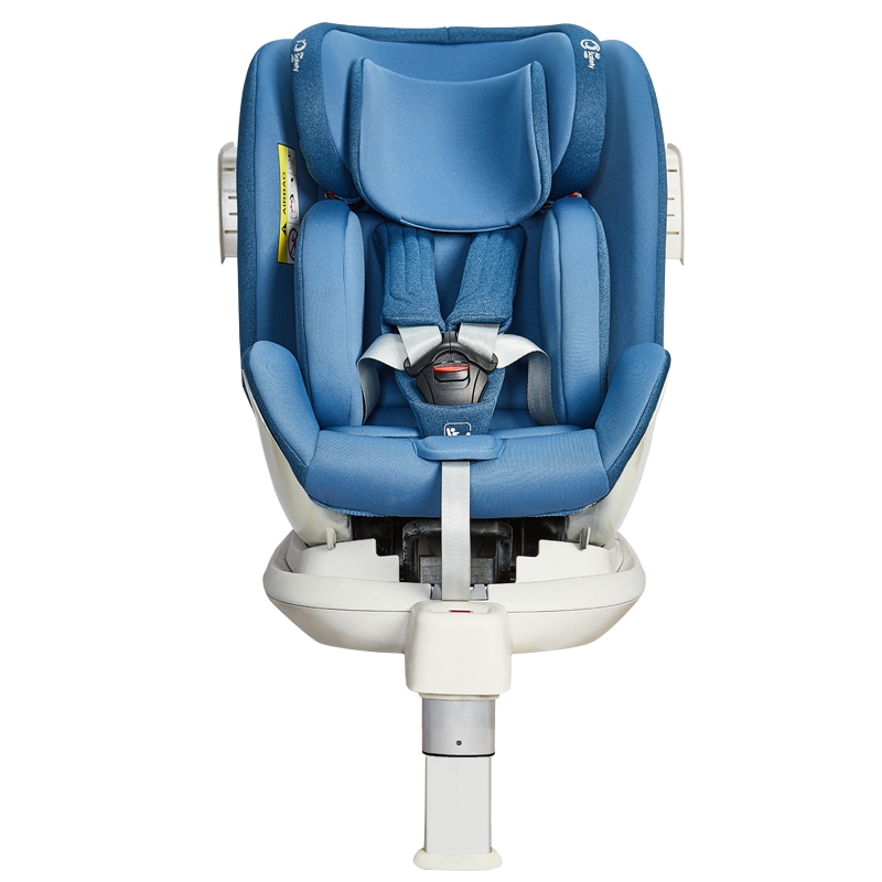 REEBABY an toàn trẻ em Ghế xe với 360 độ xoay baby baby xe 0-4-12 tuổi có thể ngồi xuống.