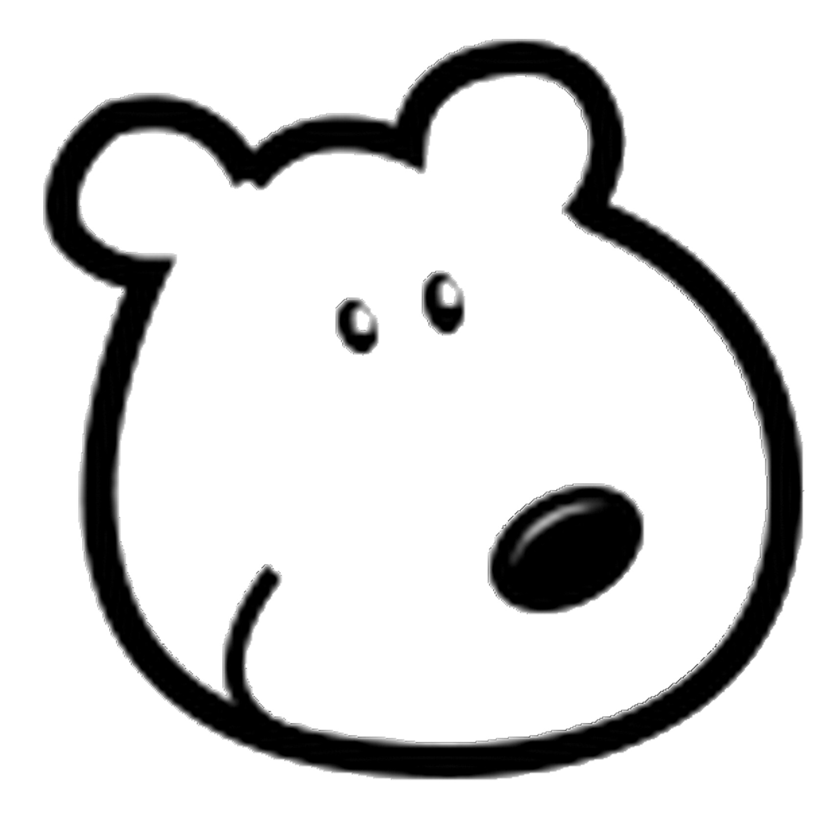 妙西熊车品店的LOGO