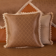 [Băng lụa mây đệm gối phù hợp với gối] mùa hè mat băng lụa tựa lưng gối gối đệm - Trở lại đệm / Bolsters gối ghế