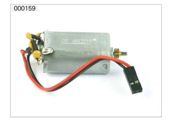 Esky 000159 主马达A 180马达 8T 电机 航模配件 遥控直升机配件