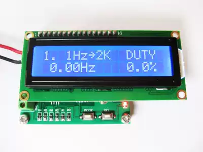 Digital phase meter 0 0~360 0 degrees Duty cycle meter 0 0~99 9% with measured frequency and temperature function