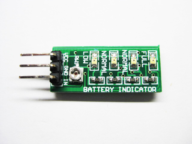 Battery Power Instruction Module Range 4V - 20V Robot Accessories