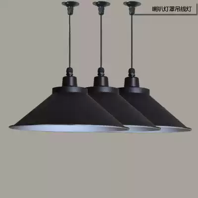 led miner lamp lampshade horn chandelier factory office Exhibition Hall Gym dance room supermarket lighting chandelier