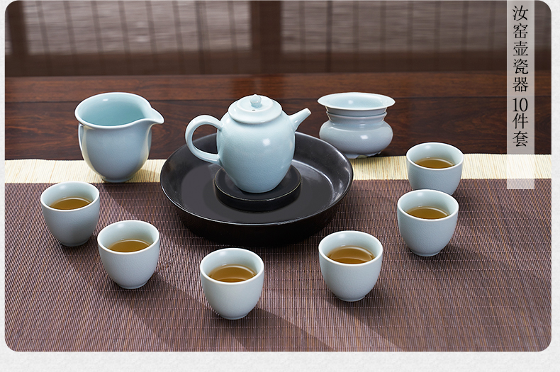 Simple tea tray was han Chinese style household solid wood tray table drawer drainage tea saucer kung fu tea tray