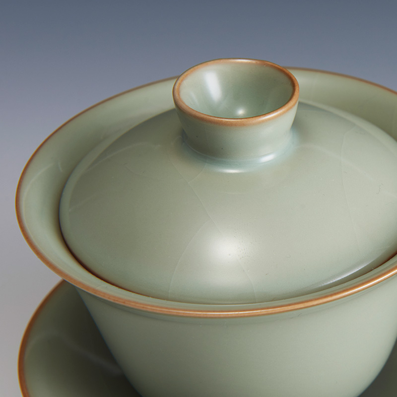 Han and tang dynasties manually open the slice your up tureen jingdezhen family kung fu tea set to restore ancient ways large bowl