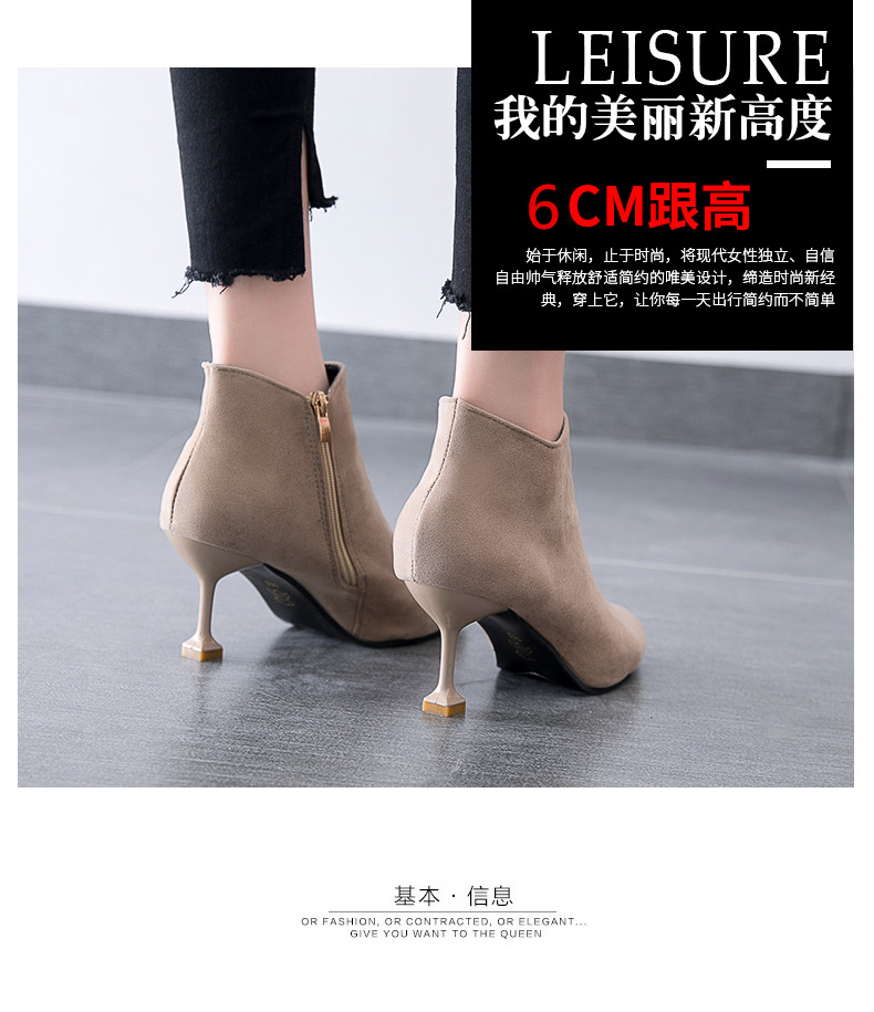 Bottes mi-saison femme OTHER   en Caoutchouc - Ref 3250213 Image 9