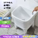 Rửa lau sàn hồ bơi lau nhà ban công phòng tắm lau nhà hồ bơi lau nhà hồ bơi khay gốm túi máy ảnh mirrorless