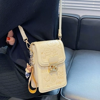 Маленькая сумка для телефона, небольшая изысканная небольшая сумка, коллекция 2022, премиум класс, в западном стиле