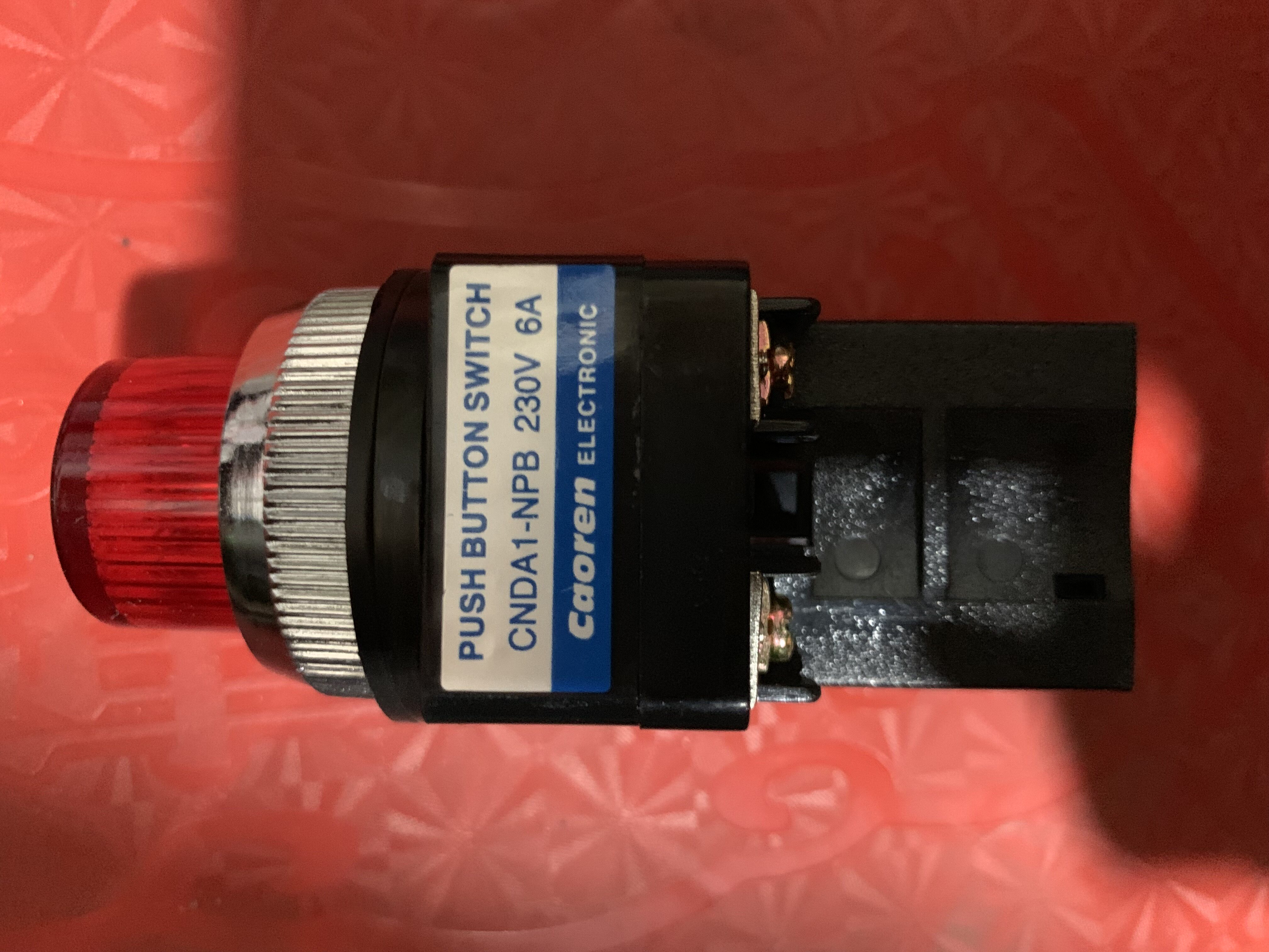 Flush Drilling Special Price High-quality Super Energy LA44 (NPB) -25 30 with lamp Self-reset start stop at button switch