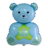 Большой мультяшный воздушный шар, новая коллекция, с медвежатами